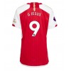 Arsenal Gabriel Jesus #9 Hemmatröja Dam 2023-24 Korta ärmar